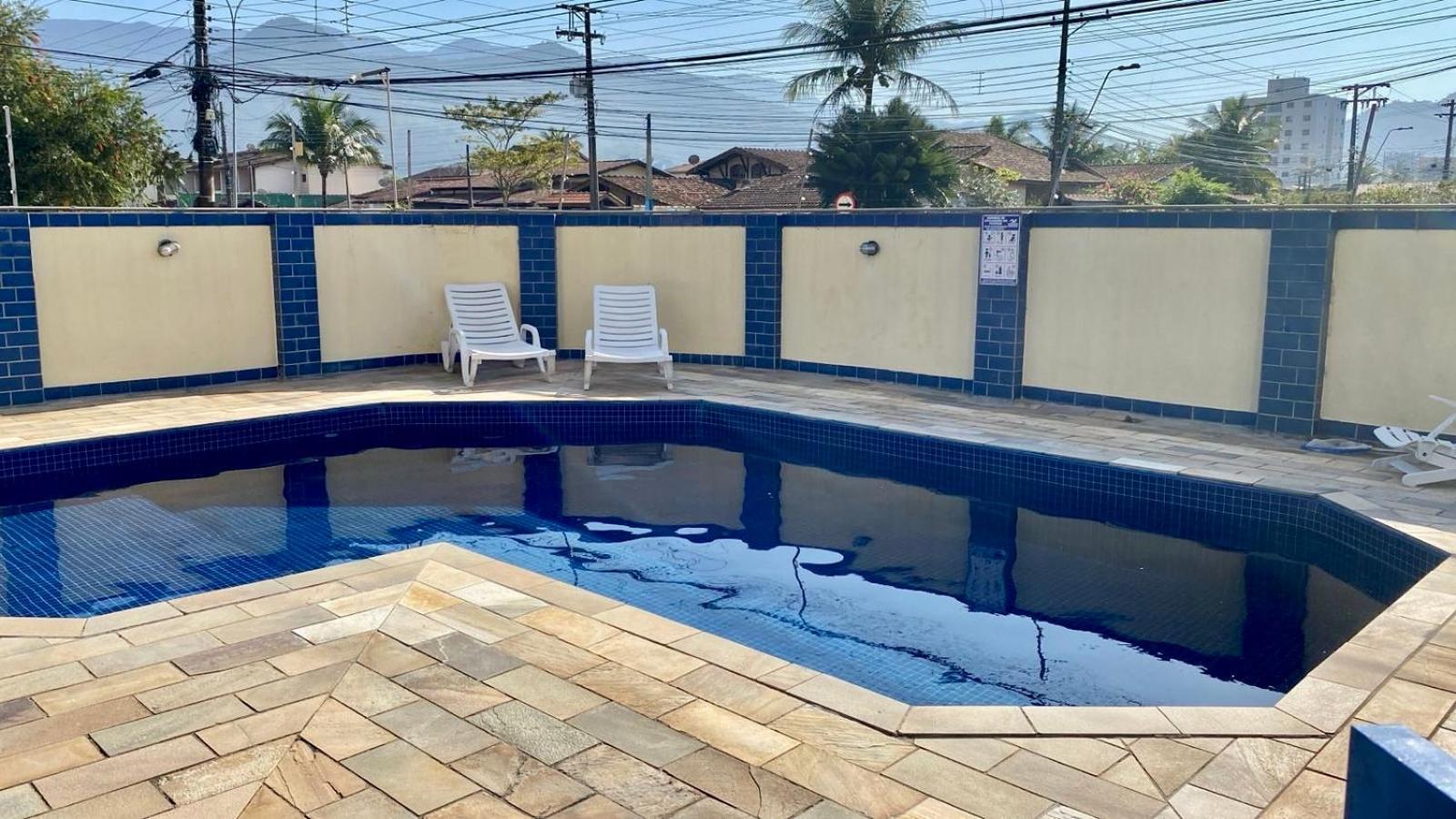Lindo Apto Praia Martin De Sa Em Condominio Com Piscina, Estacionamento, Wi-Fi 150Mbps,Perto Do Mar!!! Карагуататуба Экстерьер фото