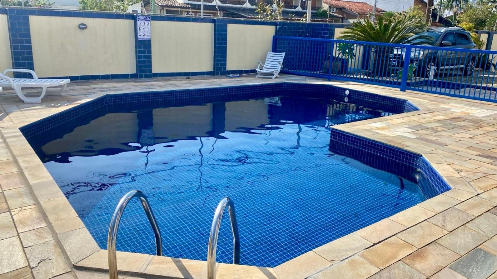 Lindo Apto Praia Martin De Sa Em Condominio Com Piscina, Estacionamento, Wi-Fi 150Mbps,Perto Do Mar!!! Карагуататуба Экстерьер фото