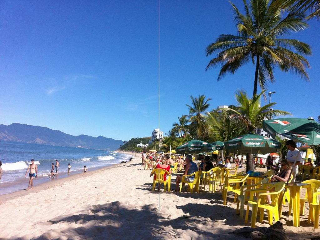 Lindo Apto Praia Martin De Sa Em Condominio Com Piscina, Estacionamento, Wi-Fi 150Mbps,Perto Do Mar!!! Карагуататуба Экстерьер фото